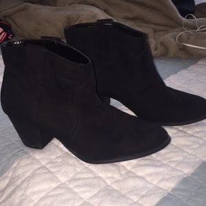 Black booties